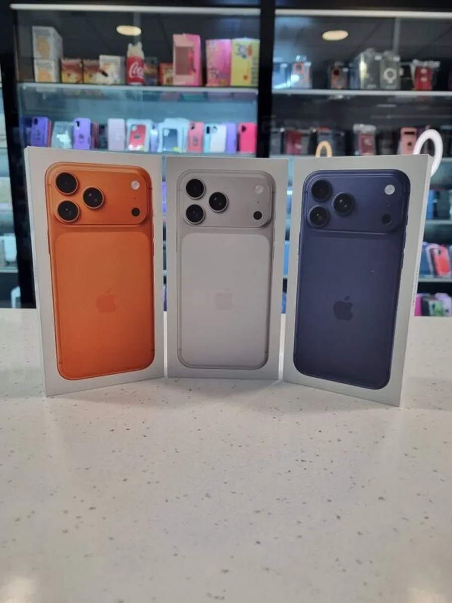 Iphone 17 pro max 512gb