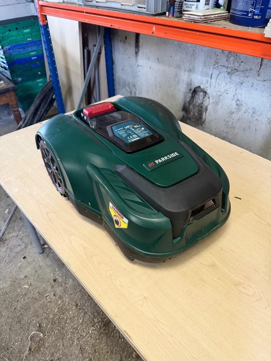 Lidl Robot Mower - Image 1