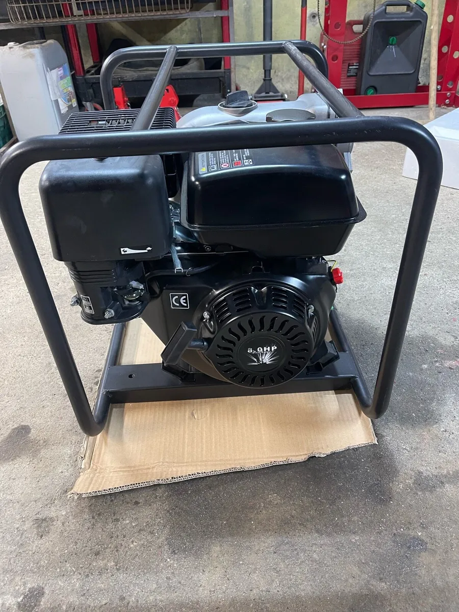 Brand New petrol water/trash pump - Image 1