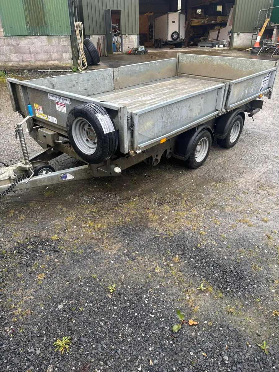 Ifor Williams tipping trailer - Image 1