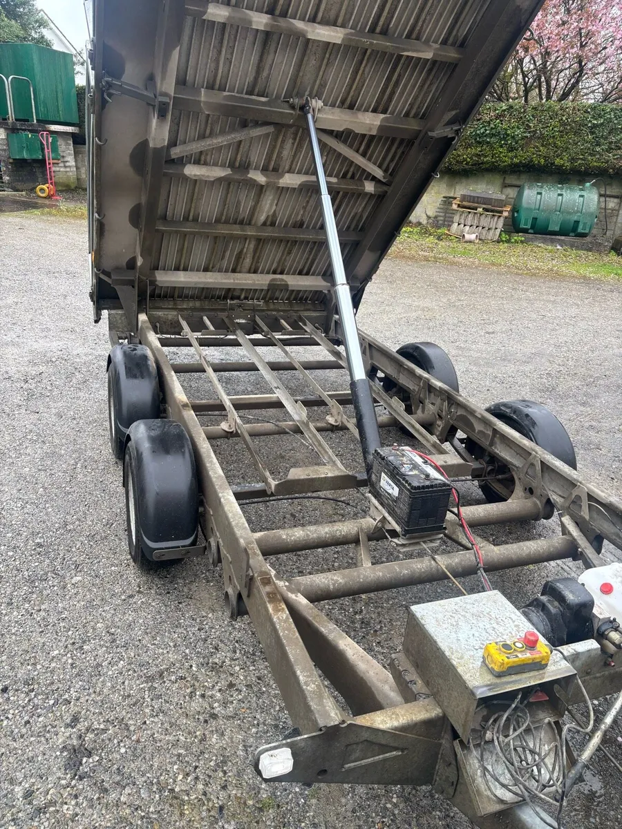 Ifor Williams tipping trailer - Image 4