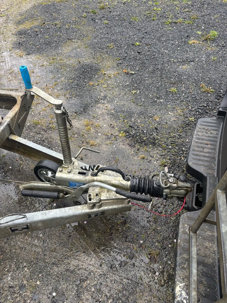 Ifor Williams tipping trailer - Image 3