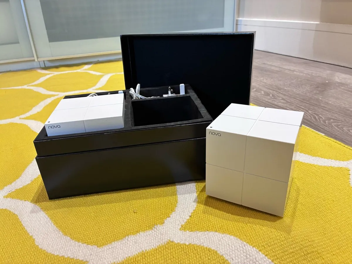 Nova Mesh WiFi System – 2 Pack – Great Coverage - Image 1