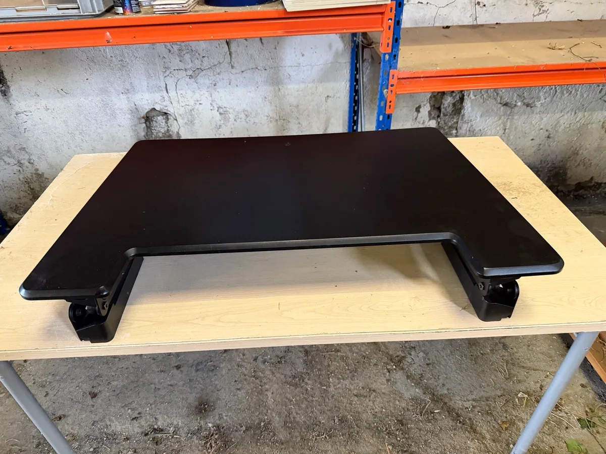 Stand Sit Desk - Image 1