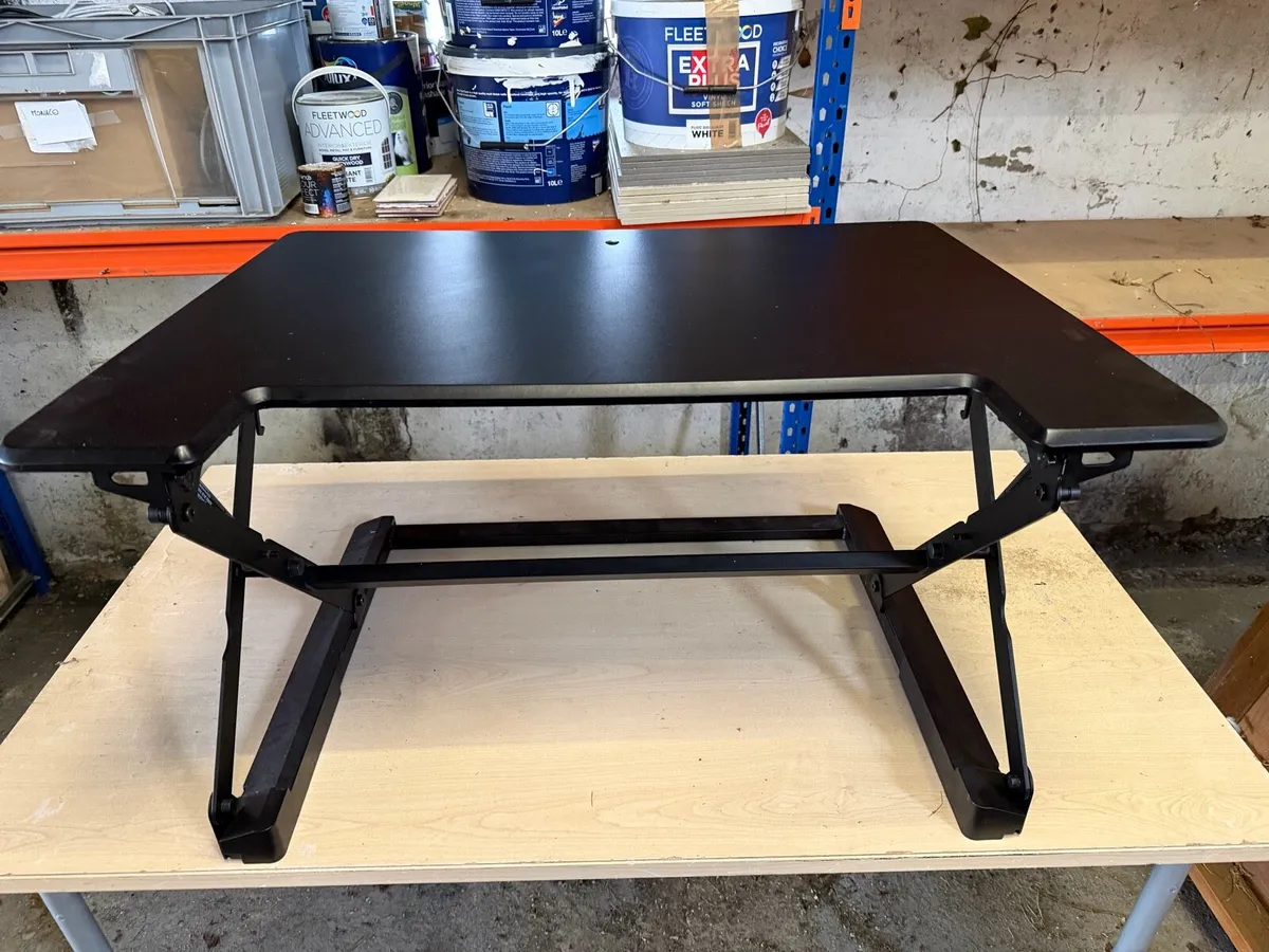 Stand Sit Desk - Image 2