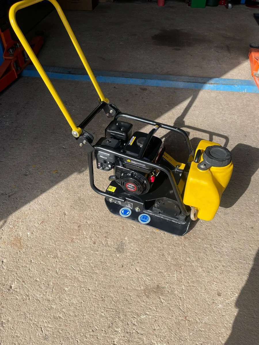 Brand New Loncin Wacker Plate - Image 1
