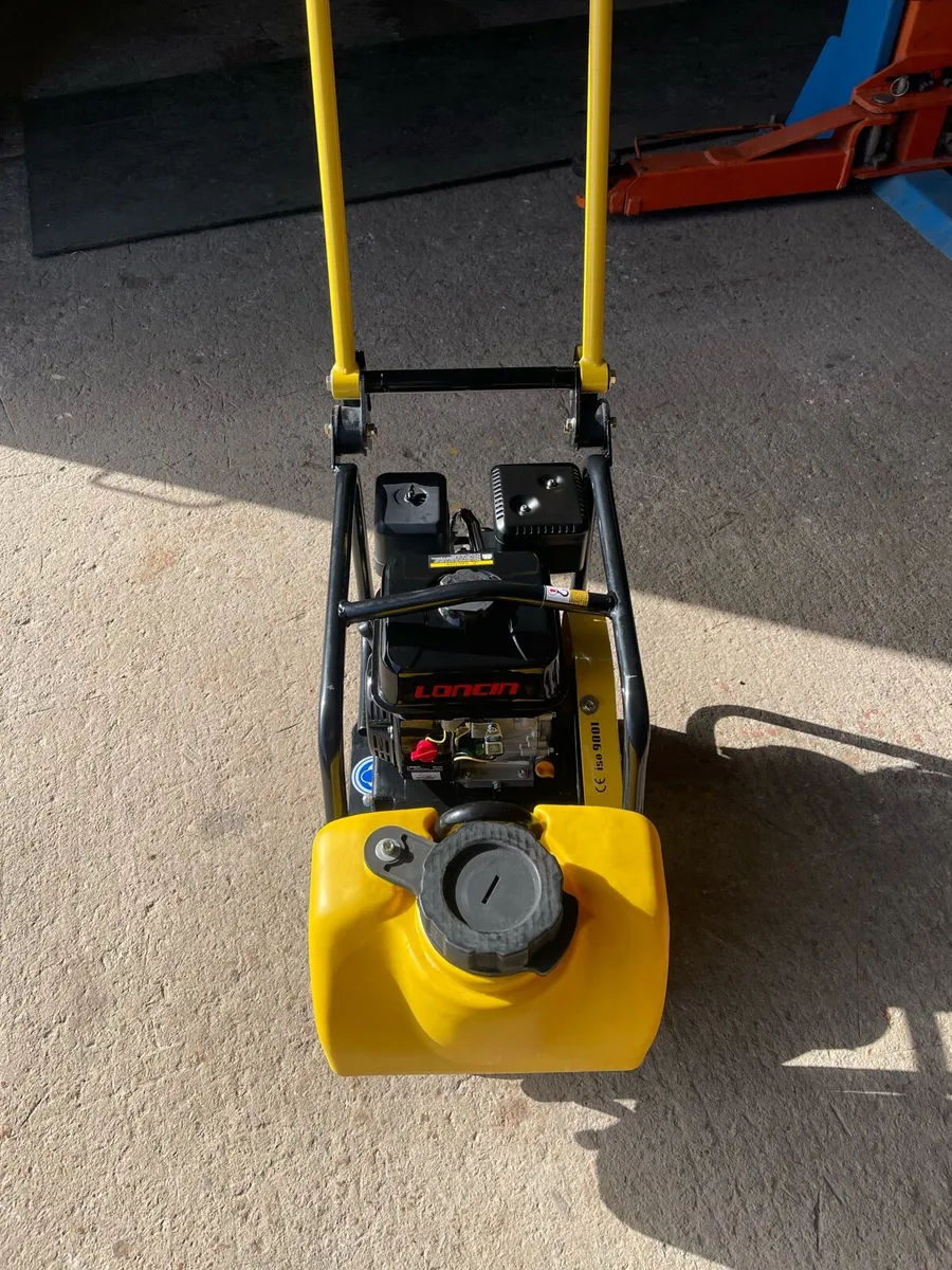Brand New Loncin Wacker Plate - Image 3