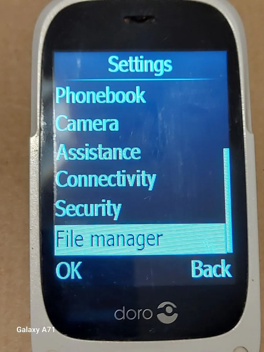 DORO Mobile 6520, White, in excellent condition - Image 3