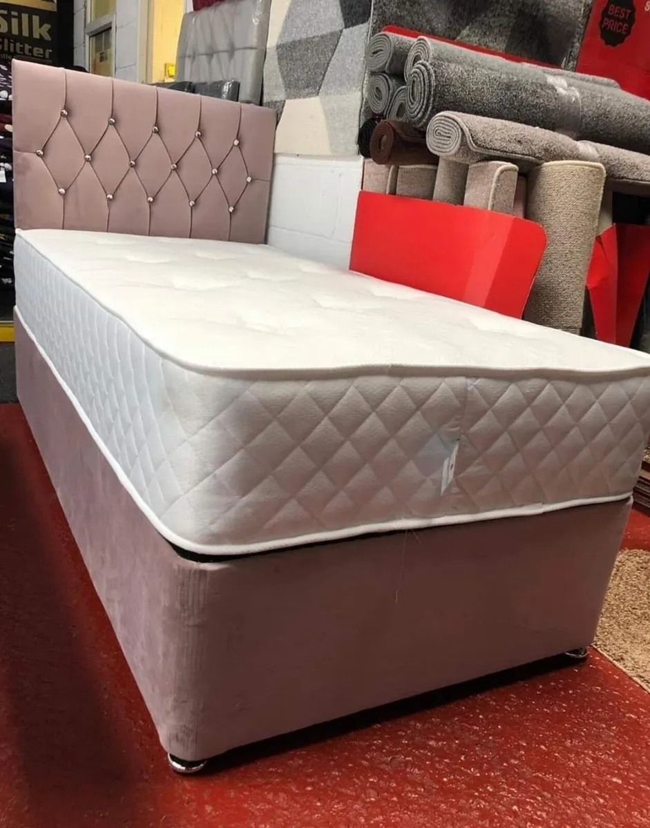 New Split Base Divan Beds Free Delivery - Image 2