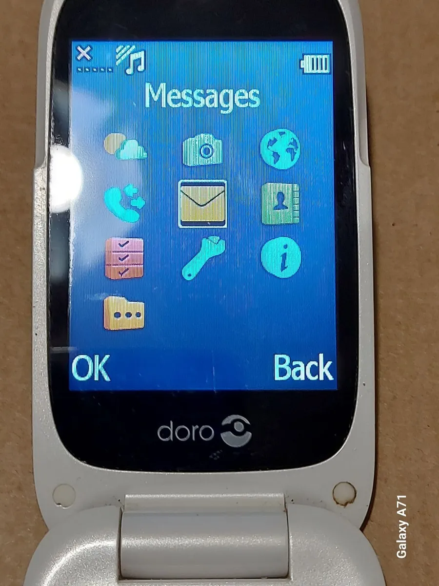 DORO Mobile 6520, White, in excellent condition - Image 2