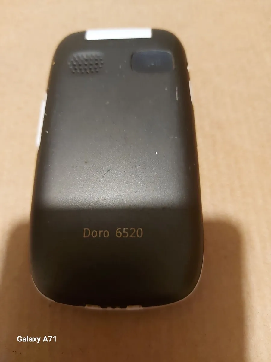 DORO Mobile 6520, White, in excellent condition - Image 4