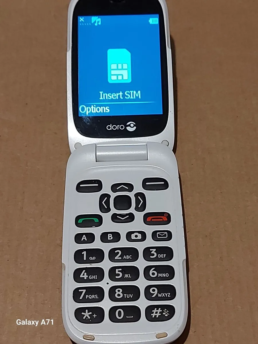 DORO Mobile 6520, White, in excellent condition - Image 1