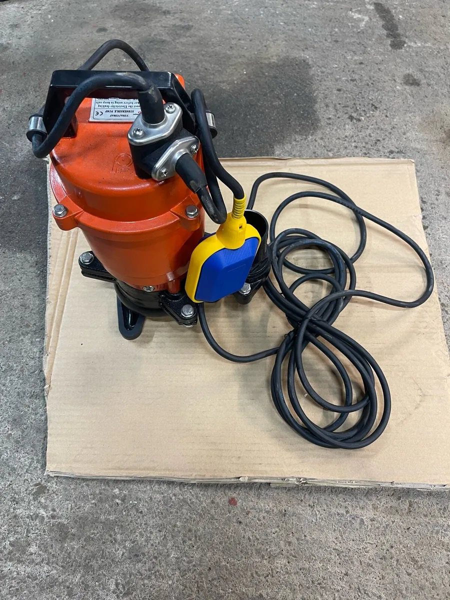 Brand New 240v Pd Pro submersible pump - Image 3