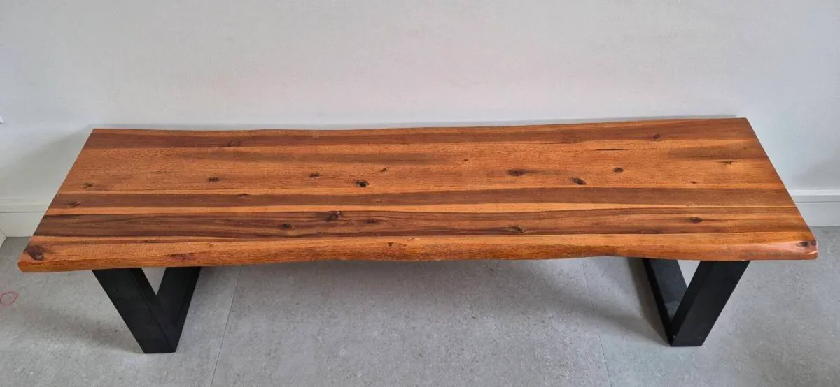 Dining Table Bench - Image 1