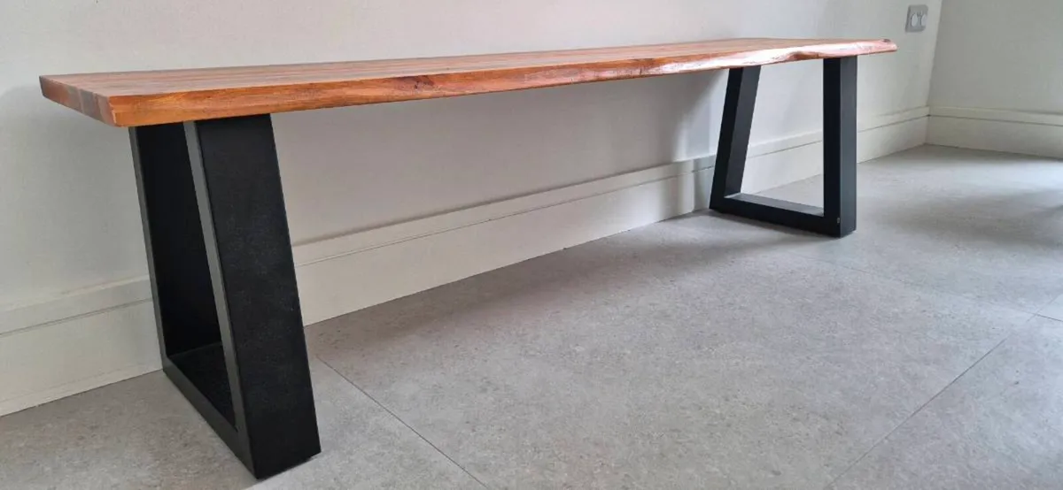 Dining Table Bench - Image 2