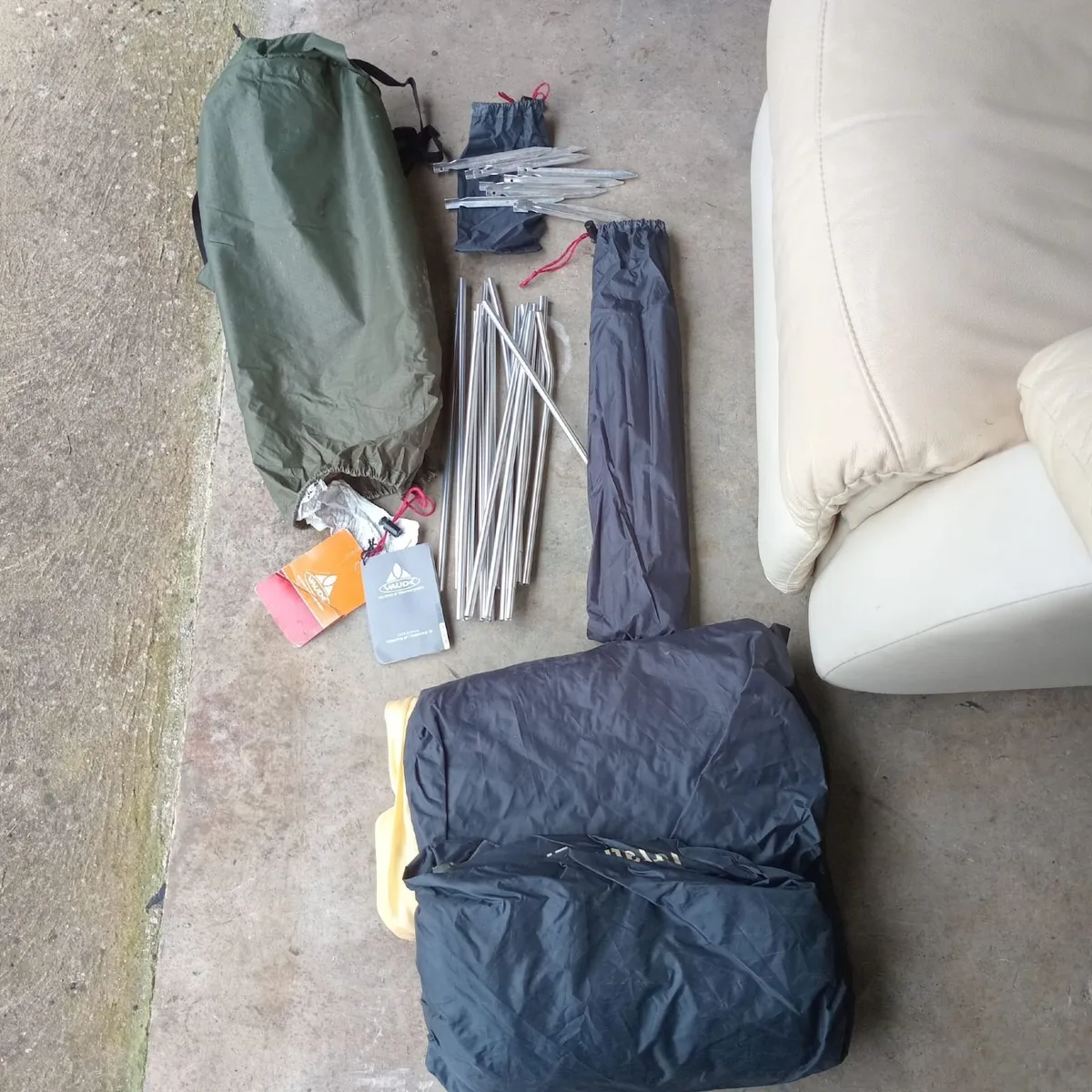 2-man tent VAUDE TERRATRIO 2P - Image 4