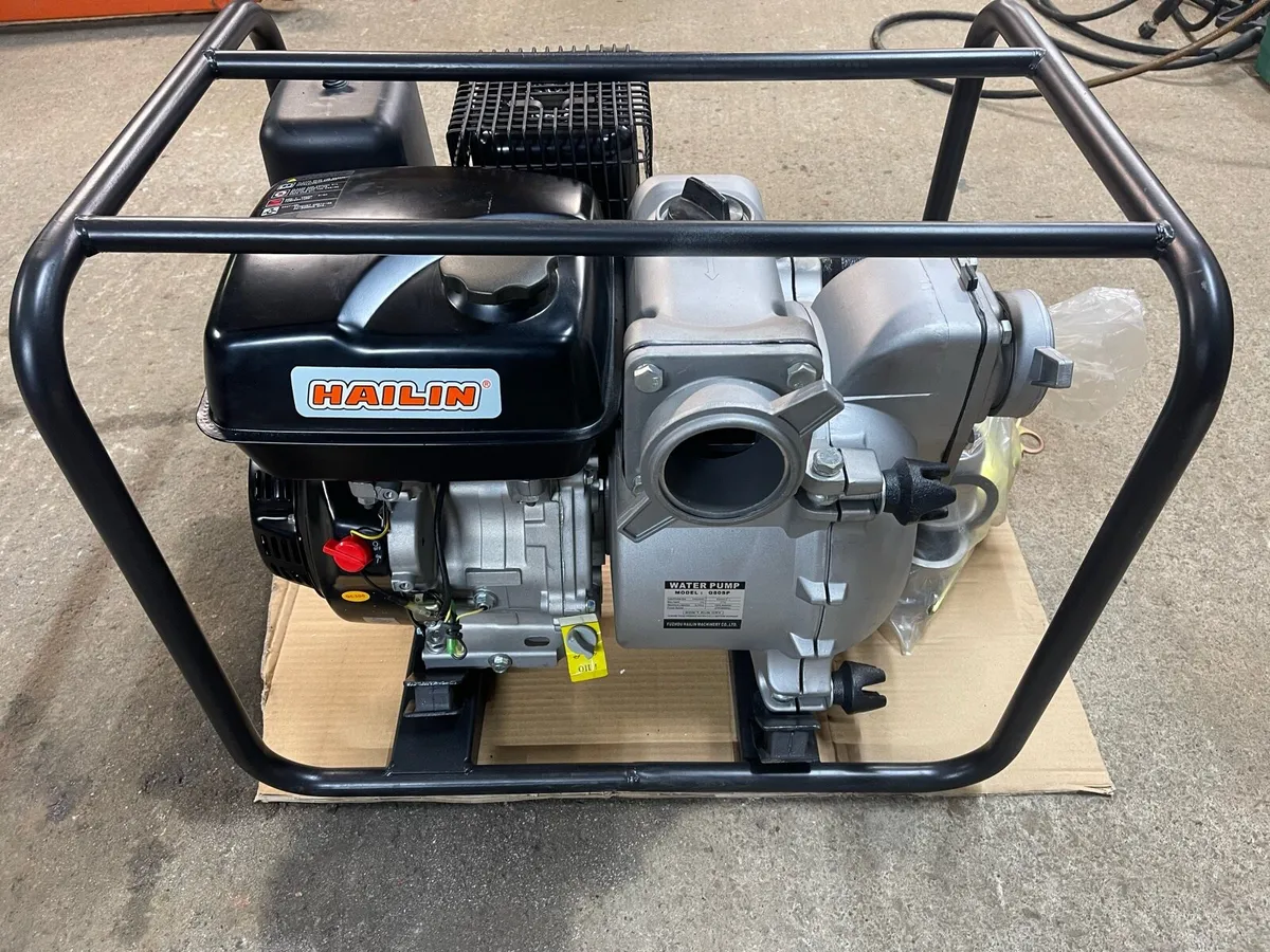 Brand New petrol water/trash pump - Image 3