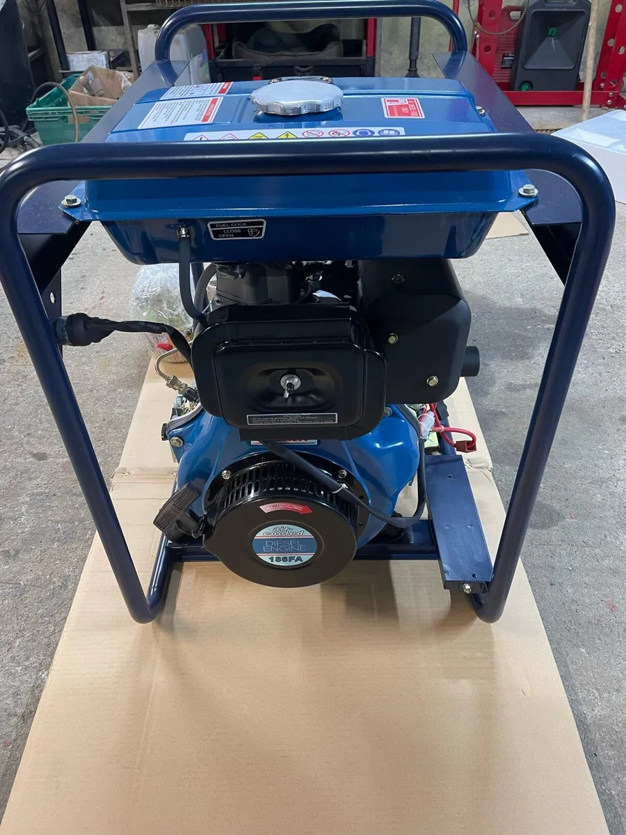 Brand New Diesel Water/Trash Pump Key Start - Image 1