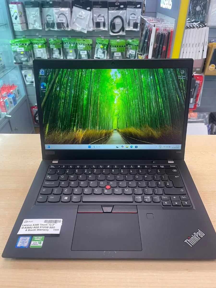 Lenovo X390 Touch 13.3" - Image 1