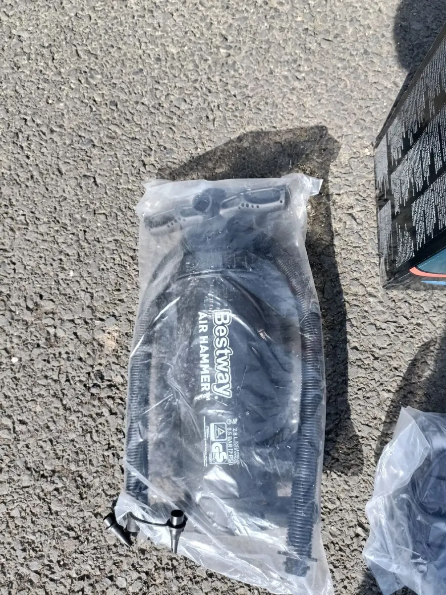 kayak Inflatable 1-seater - Image 4