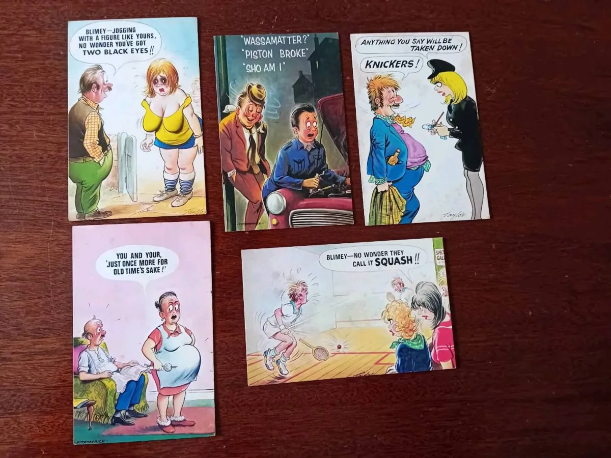 Old postcards - Image 1