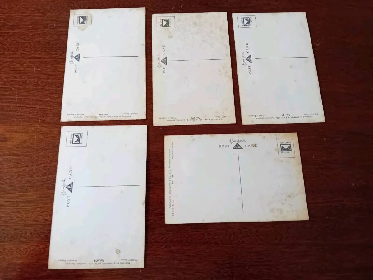 Old postcards - Image 2