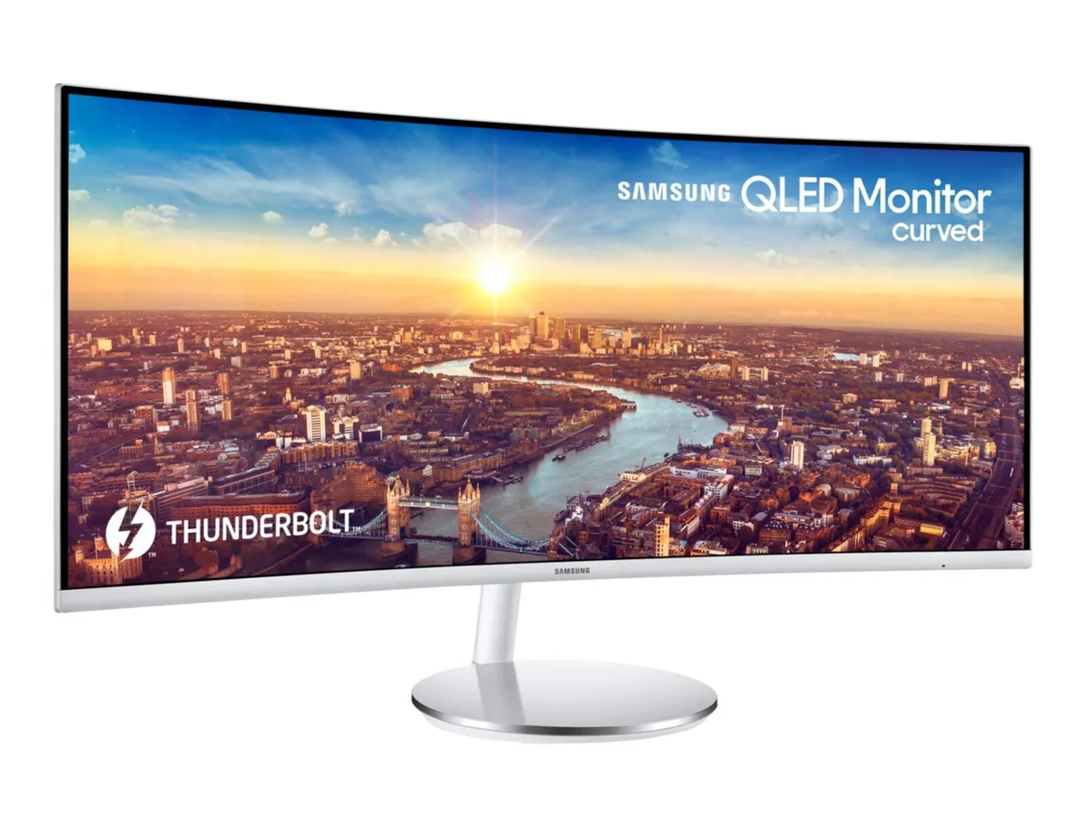 Samsung 34” Curved Ultra-Wide Monitor (C34J79) - Image 1