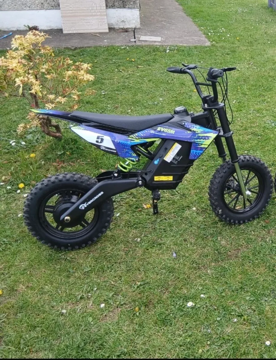 Kids electric dirt bike 48V