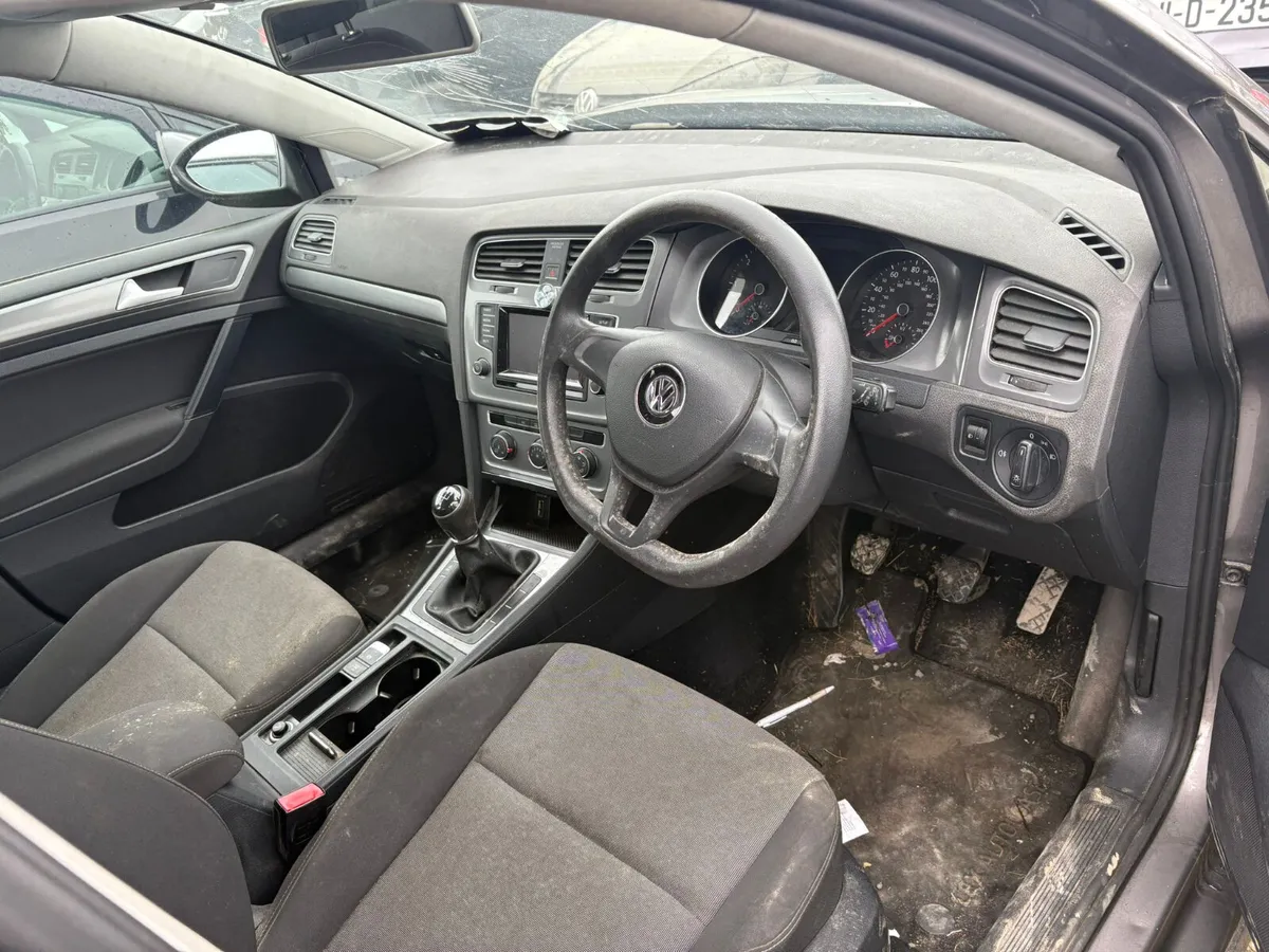 2015 Vw Golf 1.6 Tdi Driving - Image 2