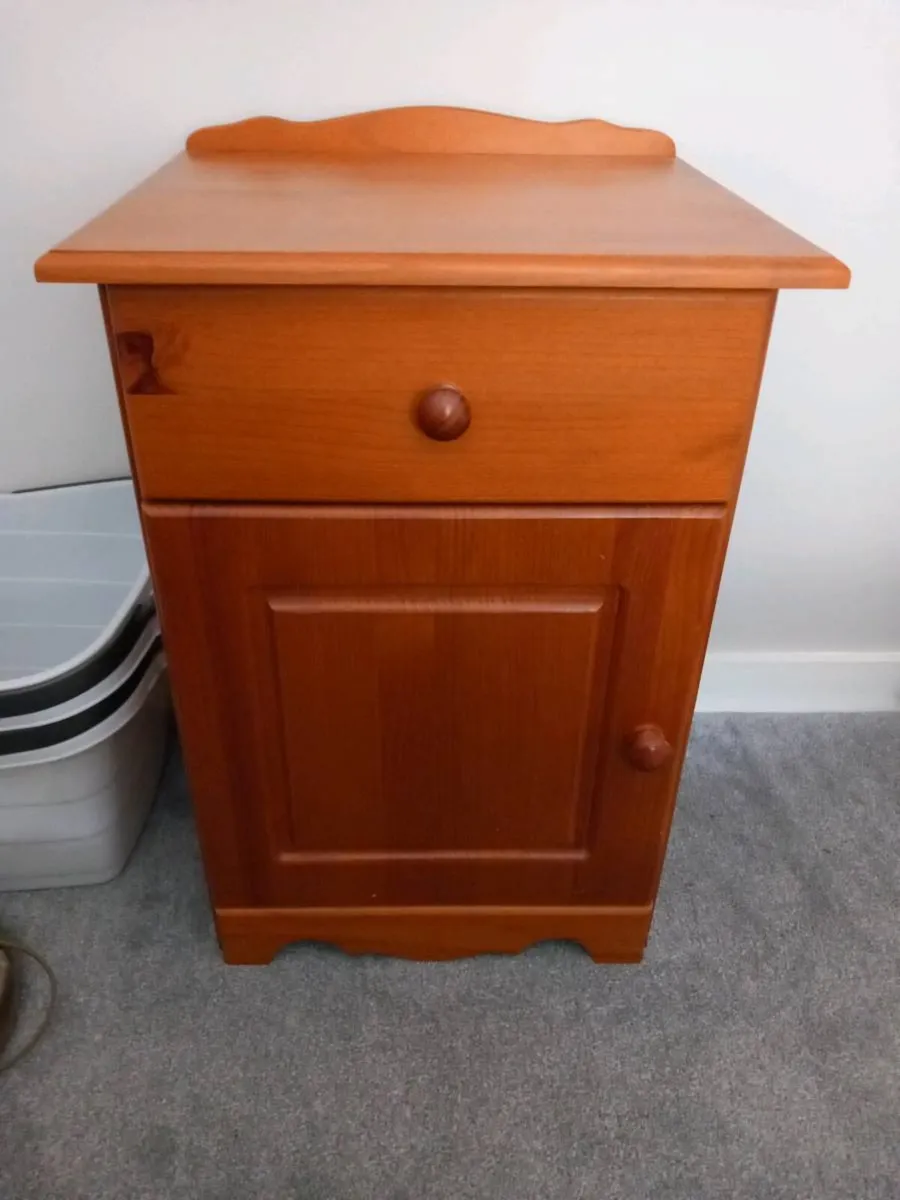 Bedside cabinet - Image 1