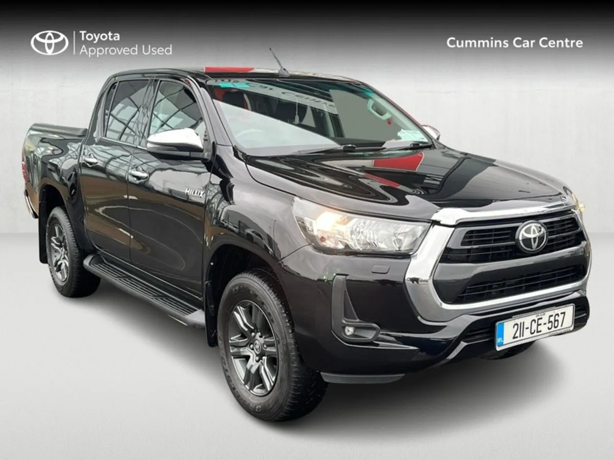 Toyota Hilux HILUX 2.8 D/CAB SR5 AUTO - Image 1