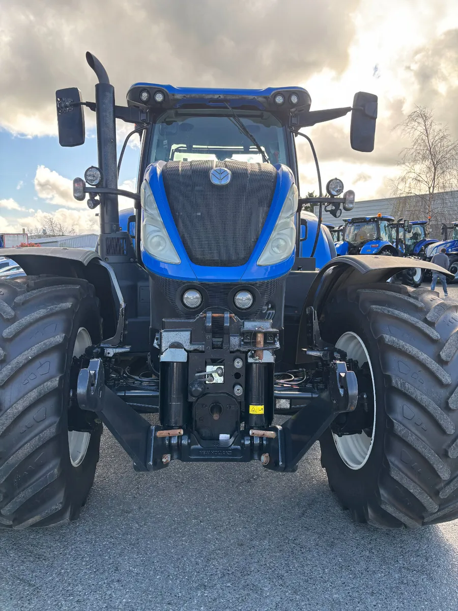 New Holland T7.245 Power Command-4690hrs - Image 2