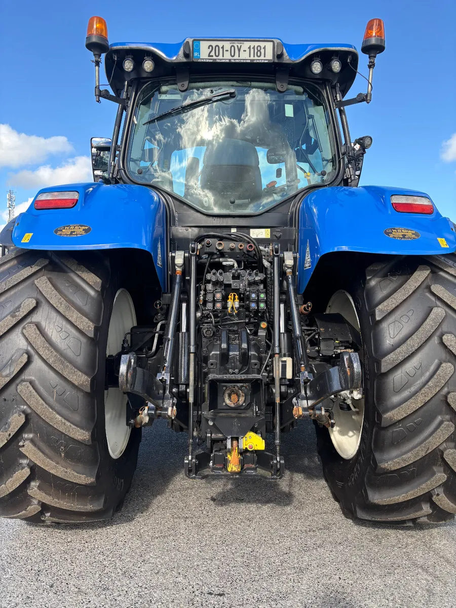 New Holland T7.245 Power Command-4690hrs - Image 3