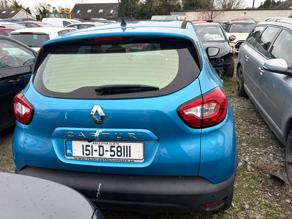2015 Renault Capture 1.2 Petrol AUTOMATIC - Image 2