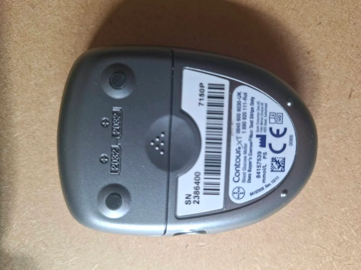 Contour next Diabetic Blood Glucose Meter monitor - Image 2