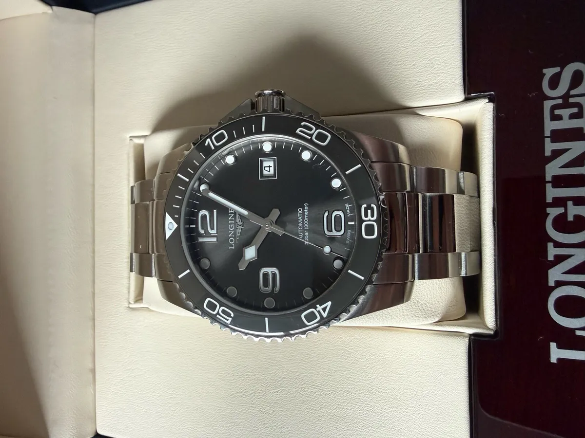 Longines Hydroconquest 41mm Grey - Image 1