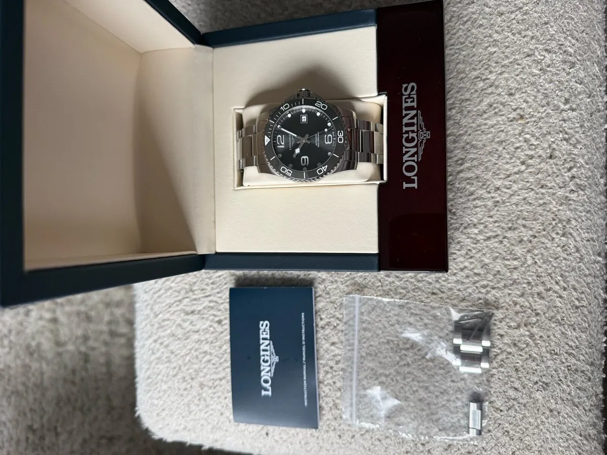 Longines Hydroconquest 41mm Grey - Image 2