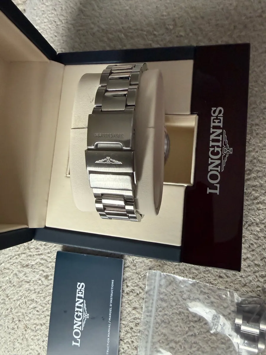 Longines Hydroconquest 41mm Grey - Image 3