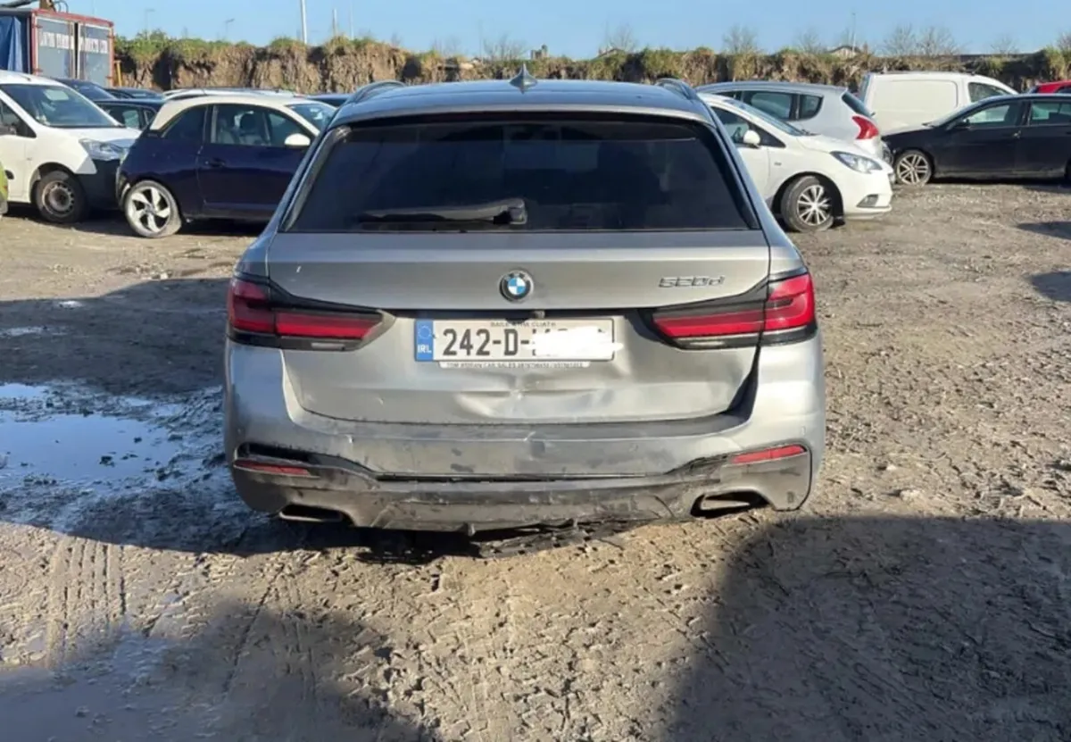 2024 Bmw 520D M-Sport Automatic - Image 3