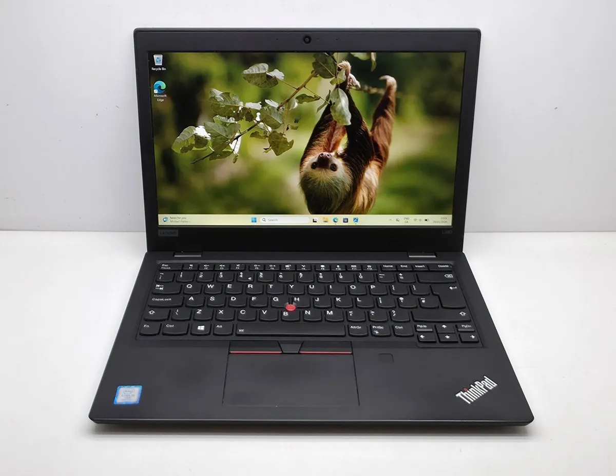 Lenovo ThinkPad L380 - i5(8gen)/16GB/Win11 Laptop