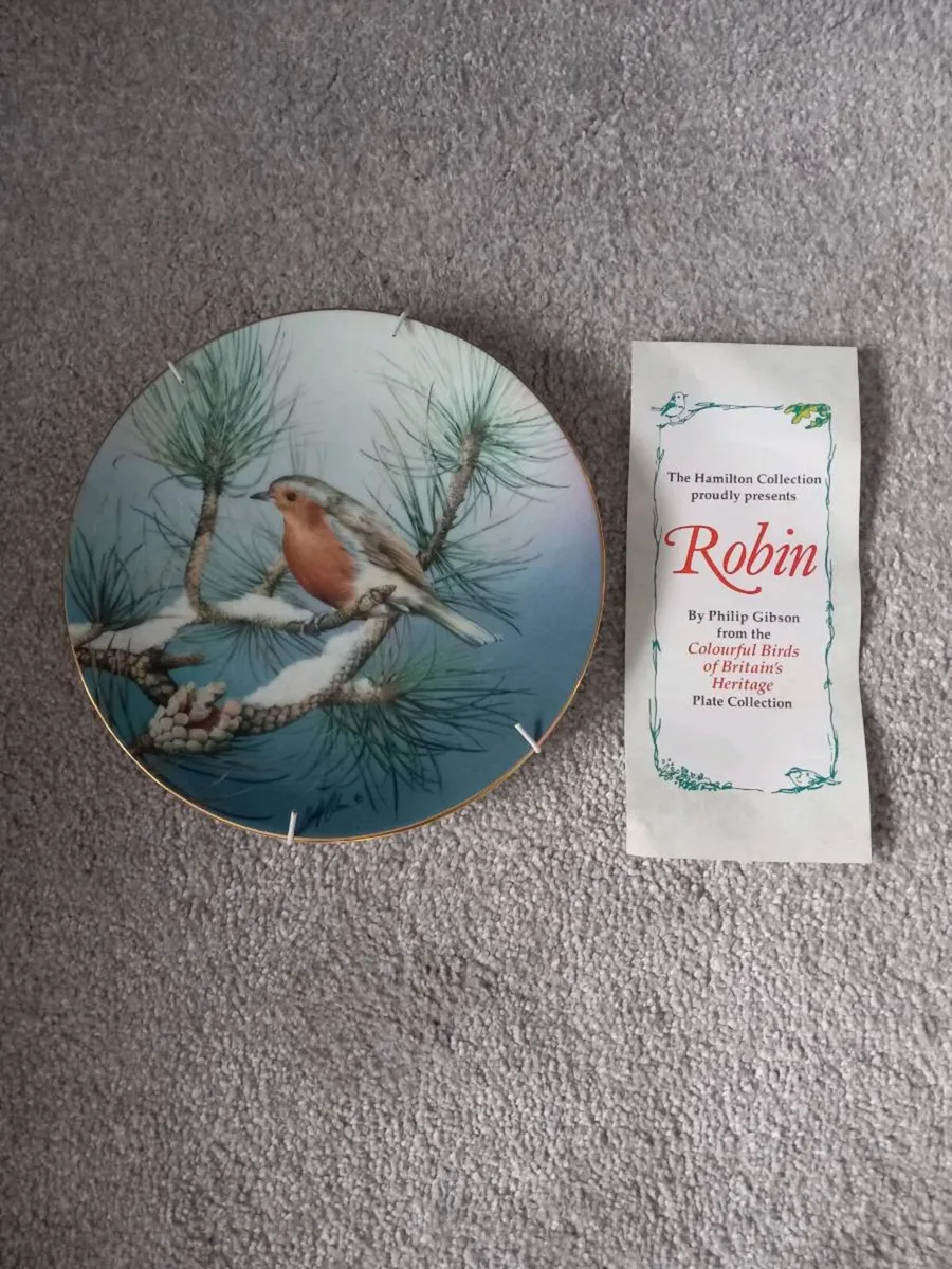 Hamilton Bird's plate collection - Image 2