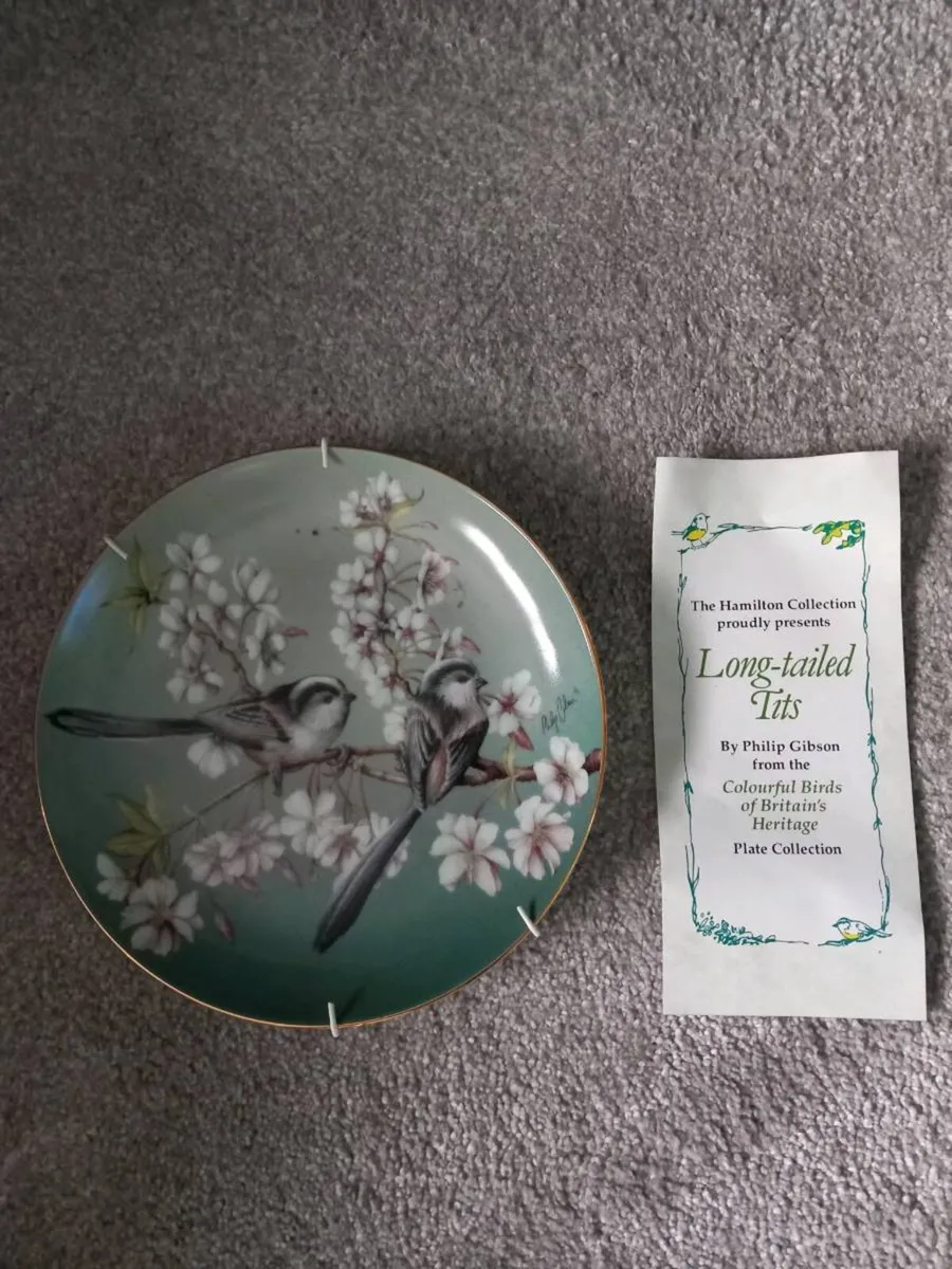 Hamilton Bird's plate collection - Image 3