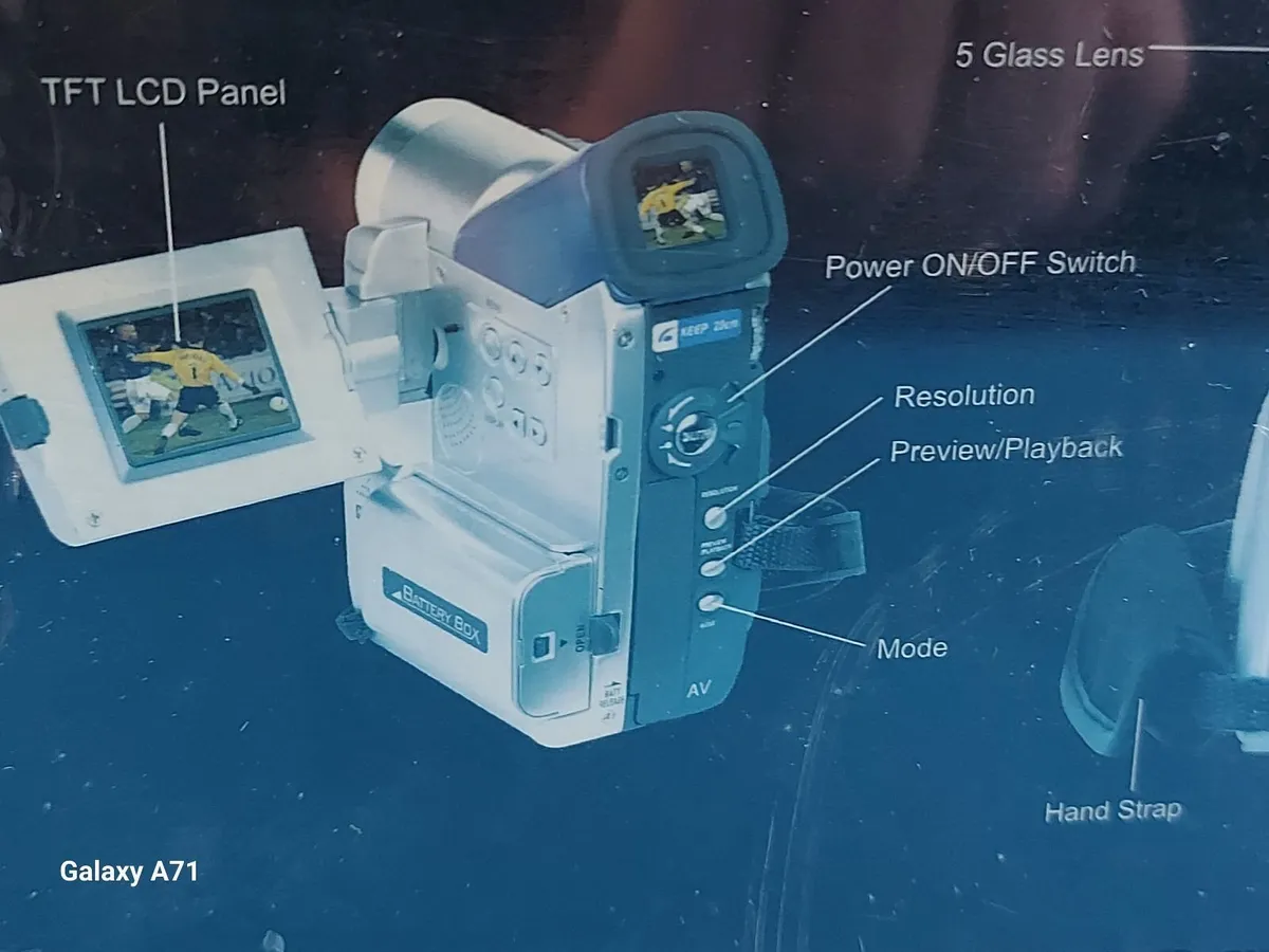Brand New and Sealed MX-7000 Digital Camera - Image 4