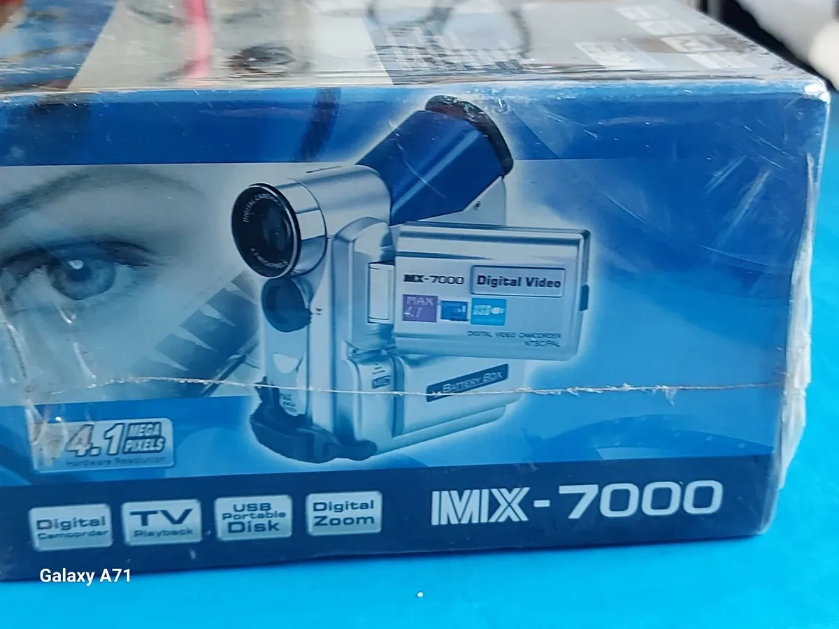 Brand New and Sealed MX-7000 Digital Camera - Image 1