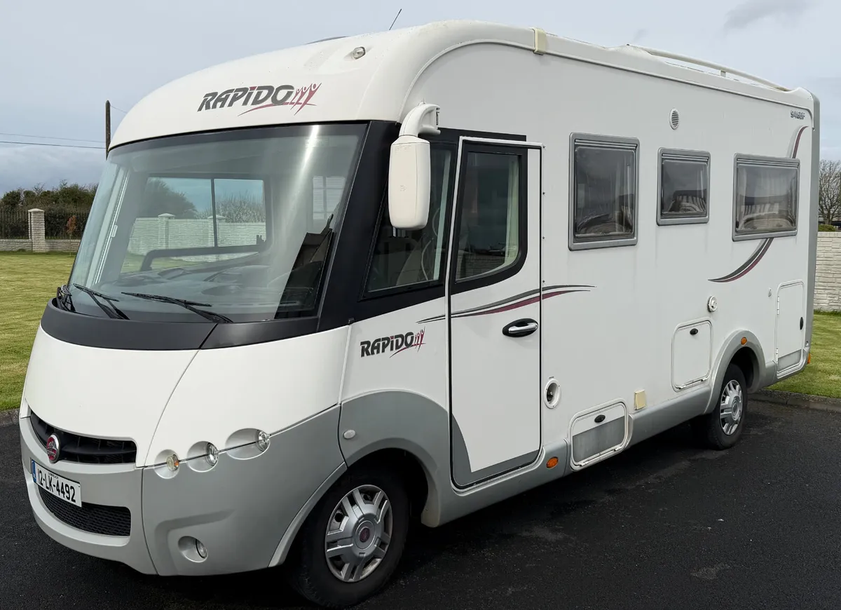 2012 Fiat Rapido 98000 miles, 4 berths - Image 1
