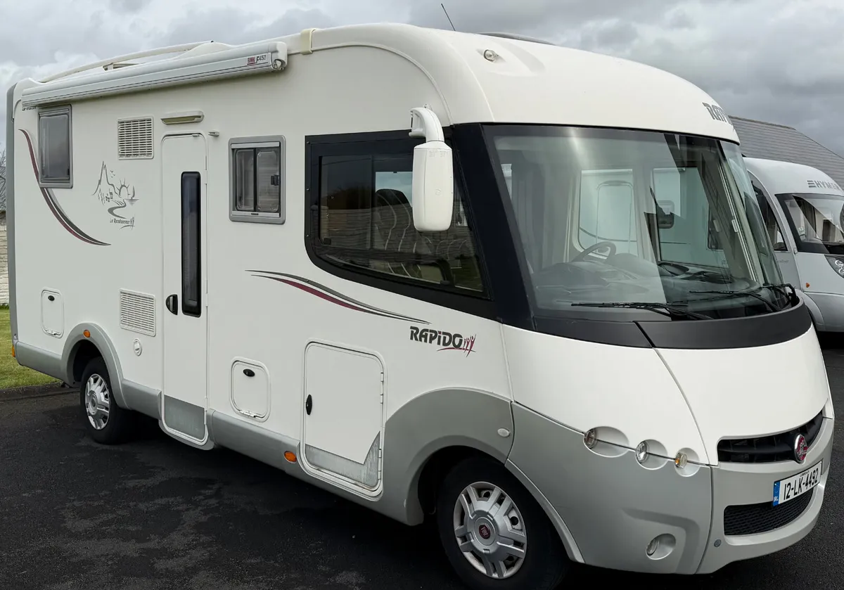 2012 Fiat Rapido 98000 miles, 4 berths - Image 4