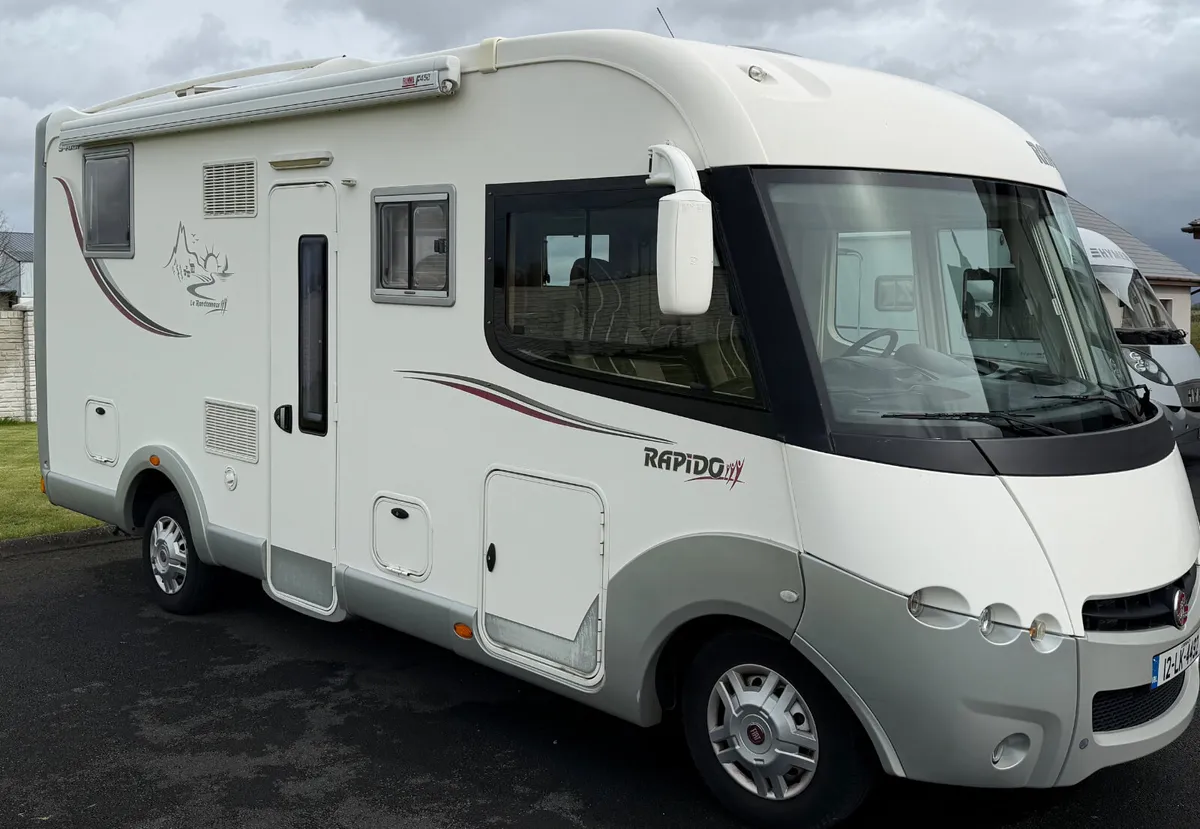 2012 Fiat Rapido 98000 miles, 4 berths - Image 3