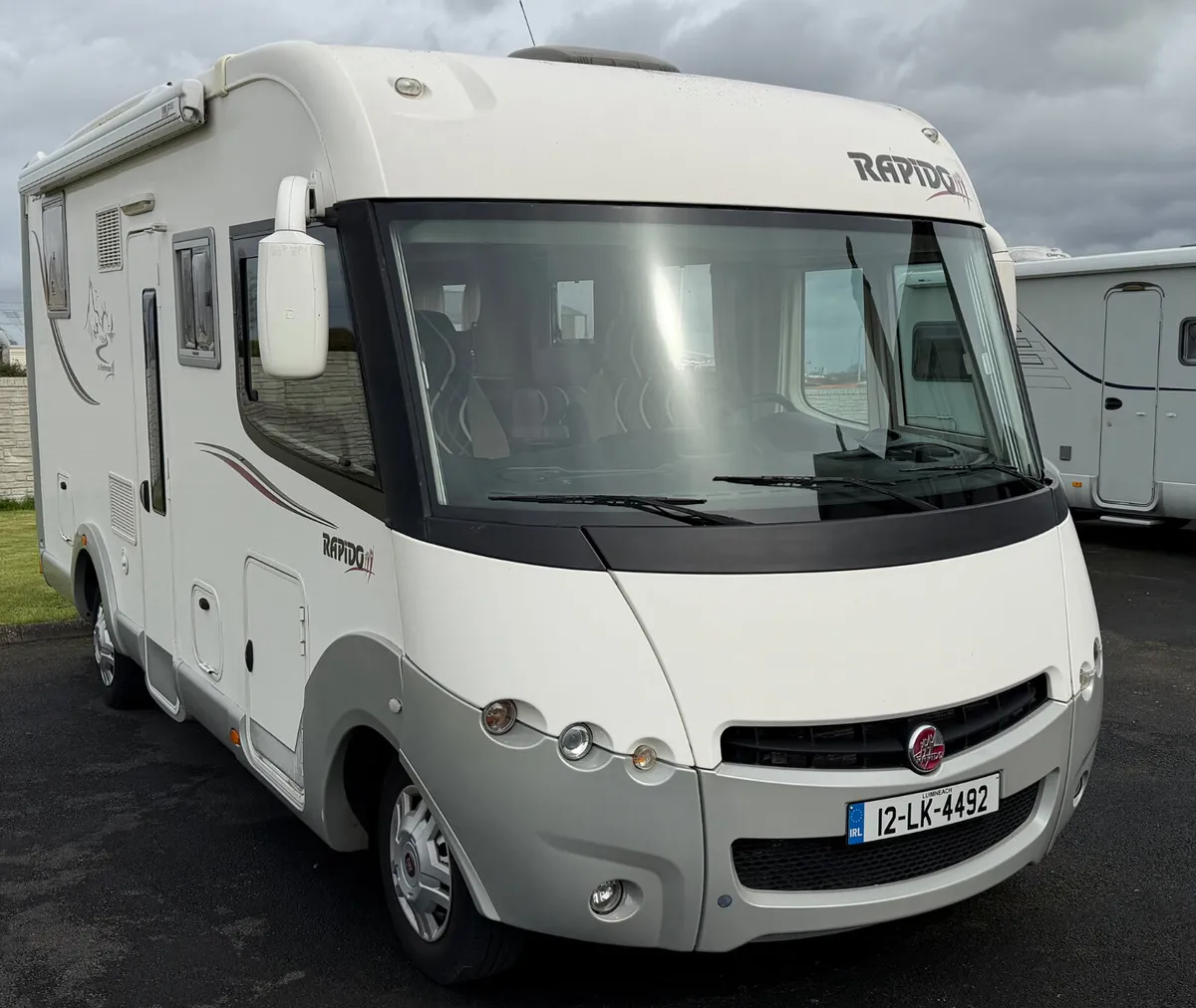 2012 Fiat Rapido 98000 miles, 4 berths - Image 2