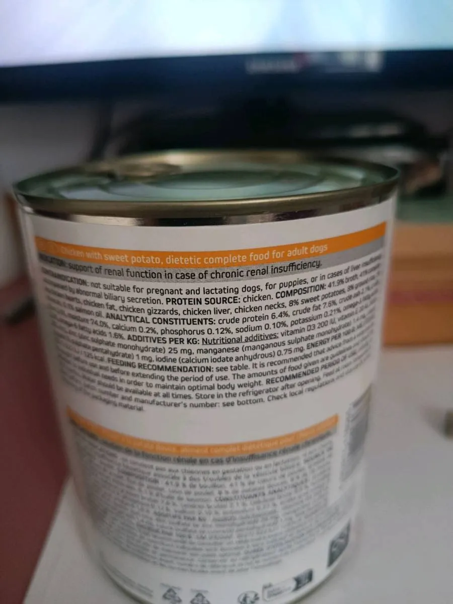 Renal diet for dogs - Image 2