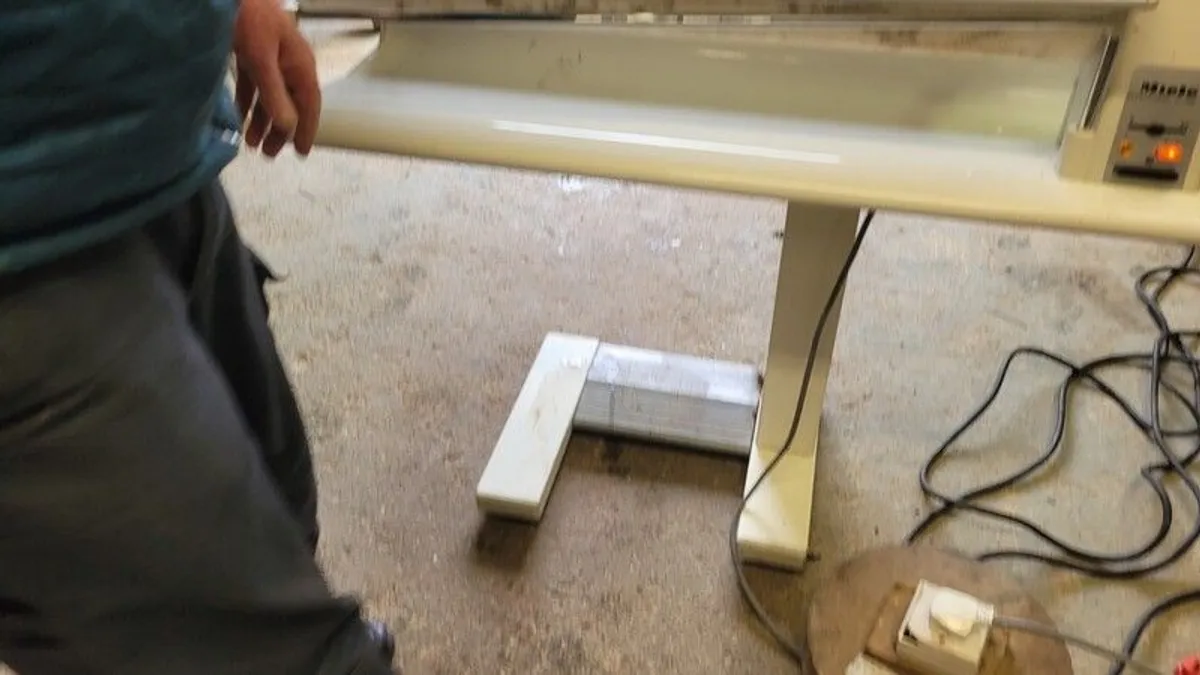 Miele Electronic rollor iron - Image 1